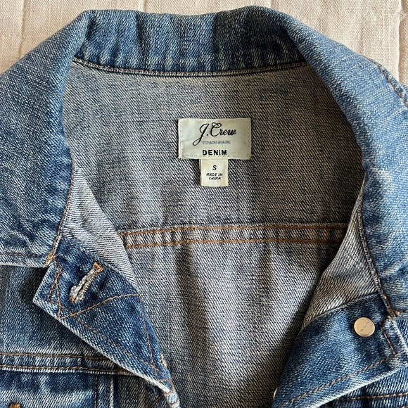 J. Crew Classic Denim Jacket - Picture 5 of 6